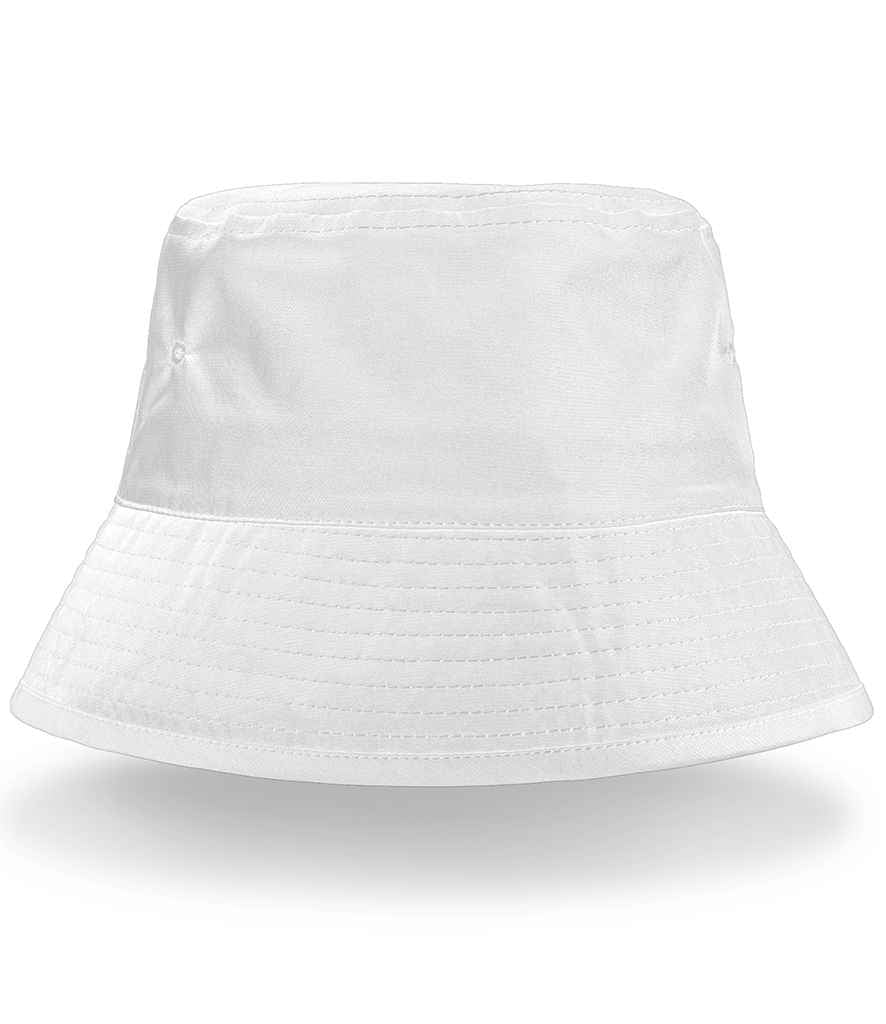 Result Core Recycled Bound Edge Bucket Hat RC986 - White