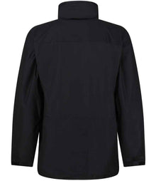 Regatta Vertex III Waterproof Jacket RG027 - RG027 Black Back