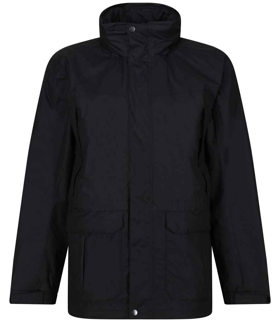 Regatta Vertex III Waterproof Jacket RG027 - Black