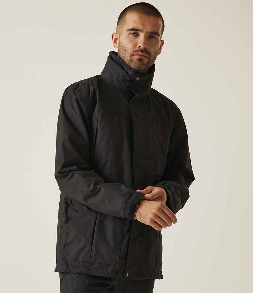 Regatta Vertex III Waterproof Jacket RG027 - RG027 Black Model