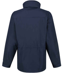 Regatta Vertex III Waterproof Jacket RG027 - RG027 Navy Back