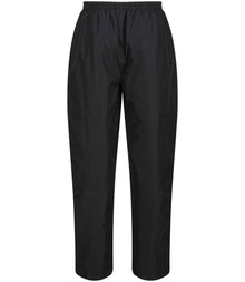Regatta Wetherby Insulated Overtrousers RG030 - RG030 Black Back