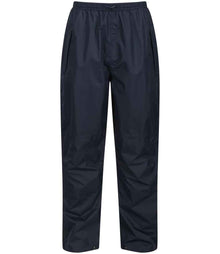 Regatta Linton Waterproof Overtrousers RG031 - Navy