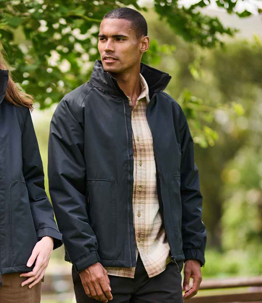 Regatta Hudson Waterproof Insulated Jacket RG042 - RG042 Black Model