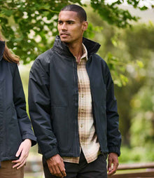 Regatta Hudson Waterproof Insulated Jacket RG042 - RG042 Black Model