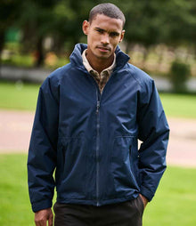 Regatta Hudson Waterproof Insulated Jacket RG042 - RG042 Navy Model