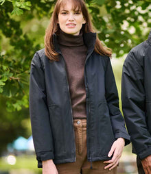 Regatta Ladies Hudson Waterproof Insulated Jacket RG043 - RG043 Black Model