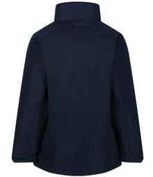 Regatta Ladies Hudson Waterproof Insulated Jacket RG043 - RG043 Navy Back