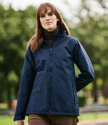 Regatta Ladies Hudson Waterproof Insulated Jacket RG043 - RG043 Navy Model
