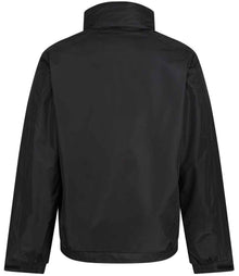 Regatta Dover Waterproof Insulated Jacket RG045 - RG045 Black/Ash Back