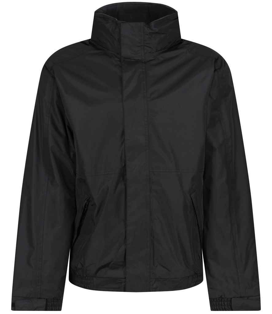 Regatta Dover Waterproof Insulated Jacket RG045 - Black/Ash