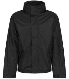 Regatta Dover Waterproof Insulated Jacket RG045 - Black/Ash