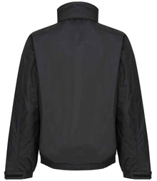 Regatta Dover Waterproof Insulated Jacket RG045 - RG045 Black/Red Back