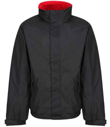 Regatta Dover Waterproof Insulated Jacket RG045 - Black/Red