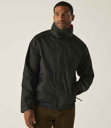 Regatta Dover Waterproof Insulated Jacket RG045 - RG045 Black/Red Model