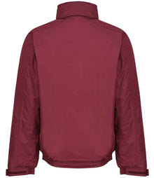 Regatta Dover Waterproof Insulated Jacket RG045 - RG045 Burgundy/Burgundy Back