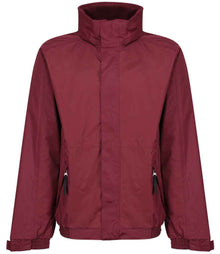 Regatta Dover Waterproof Insulated Jacket RG045 - Burgundy/Burgundy