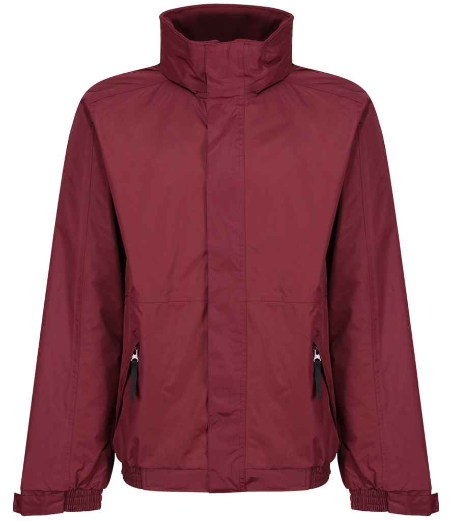 Regatta Dover Waterproof Insulated Jacket RG045 - Burgundy/Burgundy