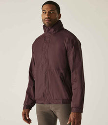 Regatta Dover Waterproof Insulated Jacket RG045 - RG045 Burgundy/Burgundy Model