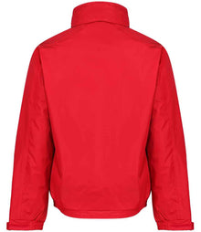 Regatta Dover Waterproof Insulated Jacket RG045 - RG045 Classic Red/Navy Back