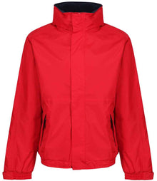 Regatta Dover Waterproof Insulated Jacket RG045 - Classic Red/Navy