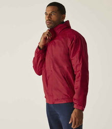 Regatta Dover Waterproof Insulated Jacket RG045 - RG045 Classic Red/Navy Model