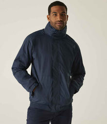 Regatta Dover Waterproof Insulated Jacket RG045 - RG045 Navy/Navy Model