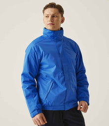 Regatta Dover Waterproof Insulated Jacket RG045 - RG045 Oxford Blue/Navy Model