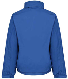 Regatta Dover Waterproof Insulated Jacket RG045 - RG045 Royal Blue/Navy Back