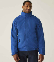 Regatta Dover Waterproof Insulated Jacket RG045 - RG045 Royal Blue/Navy Model