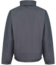 Regatta Dover Waterproof Insulated Jacket RG045 - RG045 Seal Grey/Black Back
