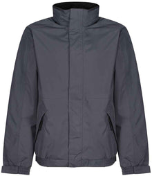 Regatta Dover Waterproof Insulated Jacket RG045 - Seal Grey/Black