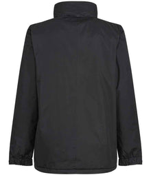 Regatta Beauford Waterproof Insulated Jacket RG051 - RG051 Black/Seal Grey Back