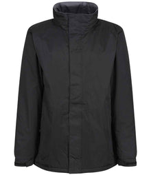 Regatta Beauford Waterproof Insulated Jacket RG051 - Black/Seal Grey
