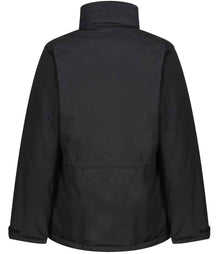 Regatta Ladies Beauford Waterproof Insulated Jacket RG052 - RG052 Black/Seal Grey Back