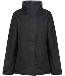 Regatta Ladies Beauford Waterproof Insulated Jacket RG052 - Black/Seal Grey