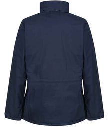 Regatta Ladies Beauford Waterproof Insulated Jacket RG052 - RG052 Navy/Navy Back