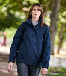 Regatta Ladies Beauford Waterproof Insulated Jacket RG052 - RG052 Navy/Navy Model