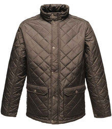 Regatta Tyler Diamond Quilted Jacket RG058 - Black