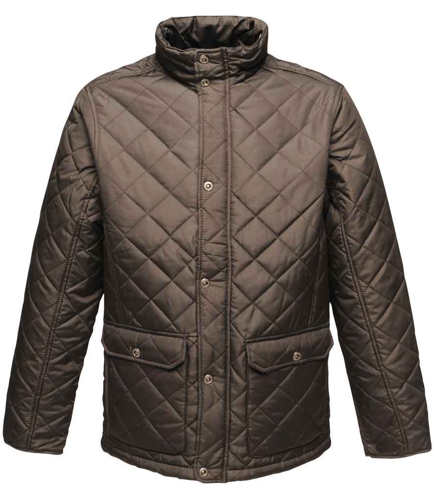 Regatta Tyler Diamond Quilted Jacket RG058 - Black