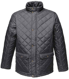 Regatta Tyler Diamond Quilted Jacket RG058 - Navy