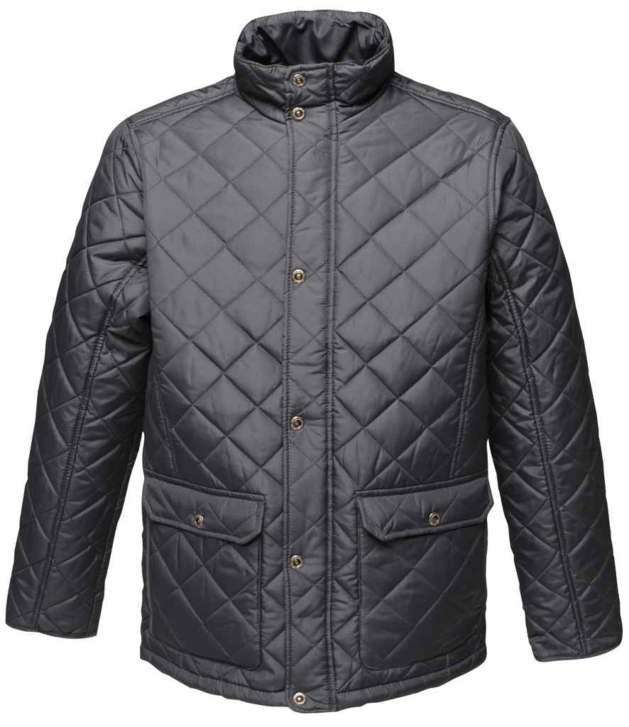 Regatta Tyler Diamond Quilted Jacket RG058 - Navy
