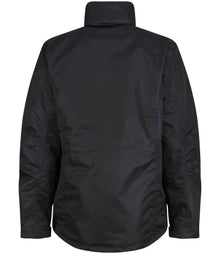 Regatta Benson III 3-in-1 Breathable Jacket RG076 - RG076 Black/Black Back