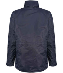 Regatta Benson III 3-in-1 Breathable Jacket RG076 - RG076 Navy/Navy Back