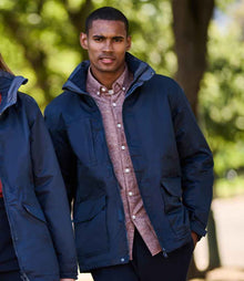 Regatta Benson III 3-in-1 Breathable Jacket RG076 - RG076 Navy/Navy Model