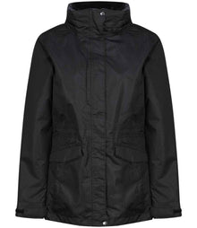 Regatta Ladies Benson III 3-in-1 Breathable Jacket RG077 - Black/Black