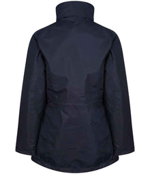 Regatta Ladies Benson III 3-in-1 Breathable Jacket RG077 - RG077 Navy/Navy Back