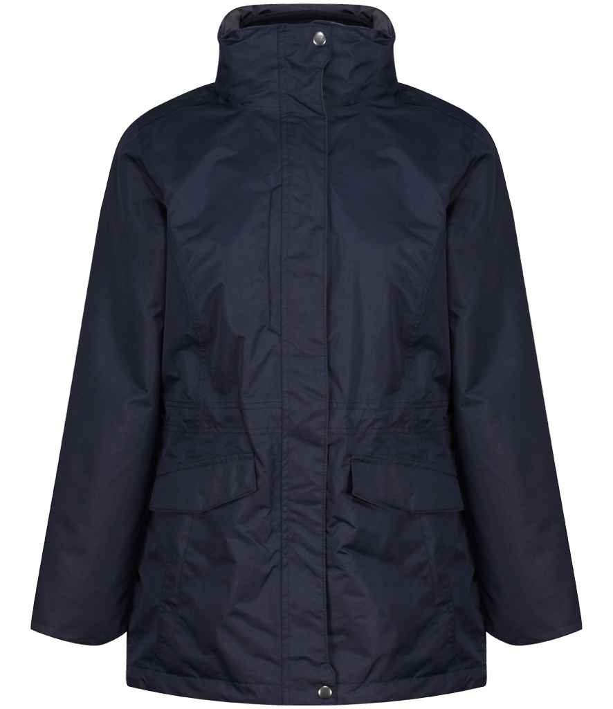 Regatta Ladies Benson III 3-in-1 Breathable Jacket RG077 - Navy/Navy