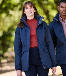 Regatta Ladies Benson III 3-in-1 Breathable Jacket RG077 - RG077 Navy/Navy Model