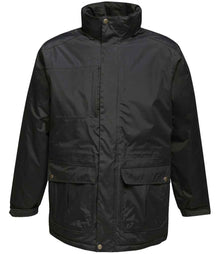 Regatta Darby III Waterproof Insulated Parka Jacket RG078 - Black/Black